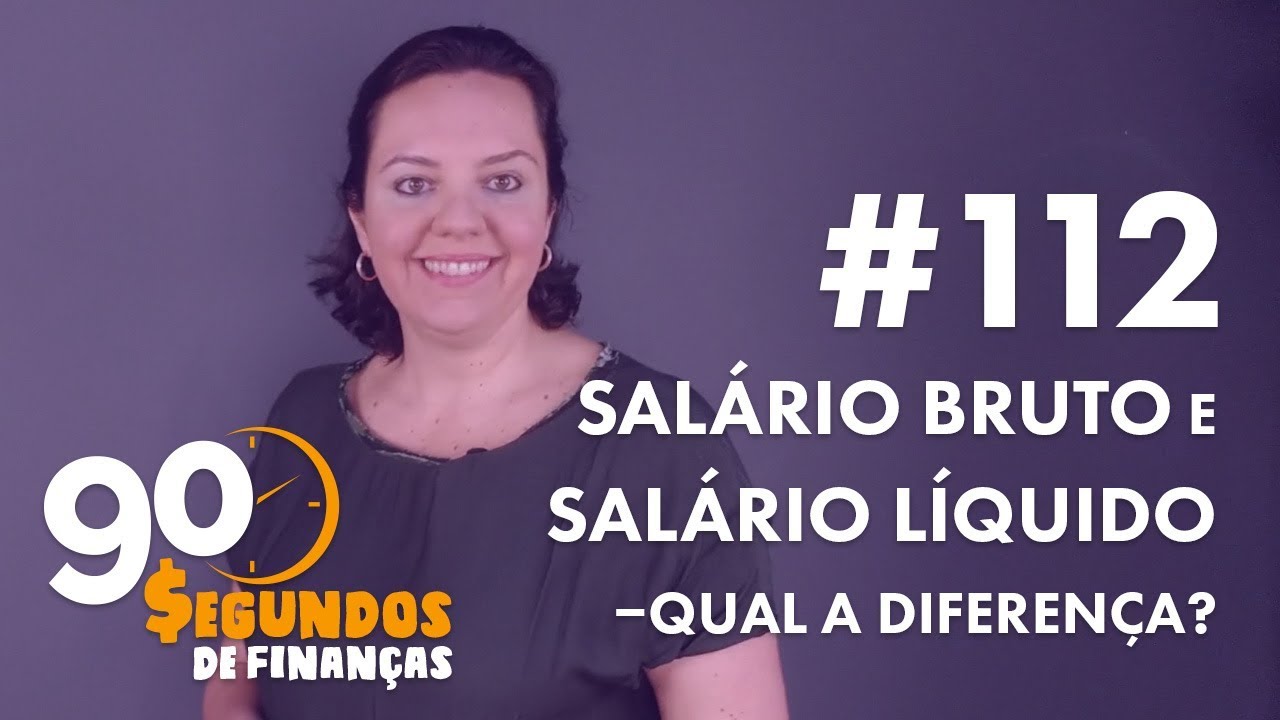 Salário bruto e salário líquido - qual a diferença?