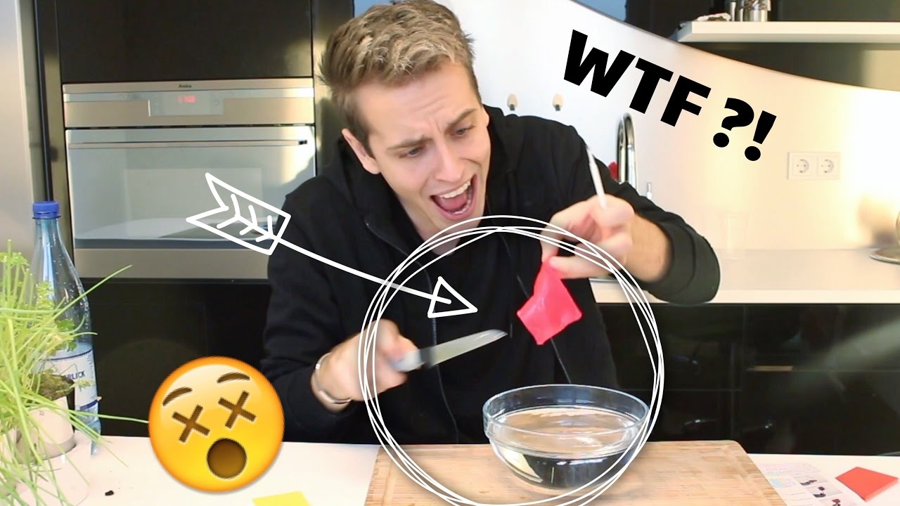 Ich teste MAGISCHES PLASTIK, das die Form ver&auml;ndert  😱😵 | Julienco