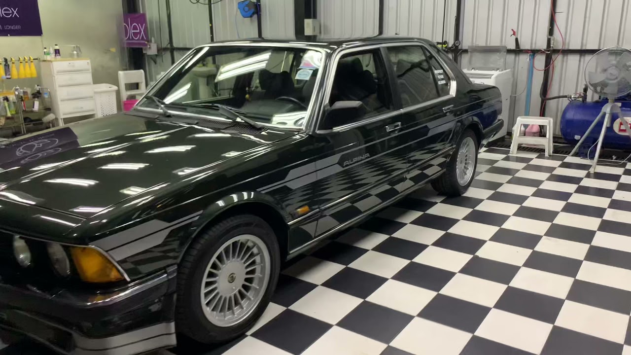 Bmw 735i E23 Alpina Look