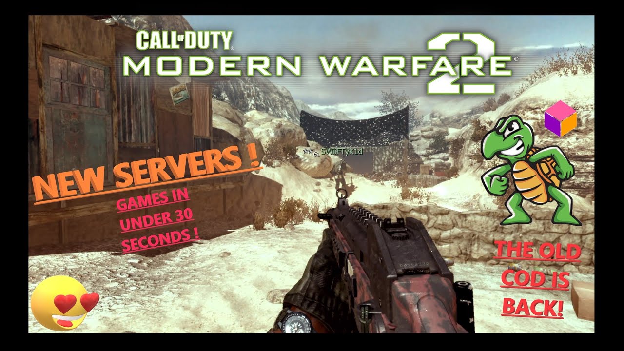 Call of Duty: Modern Warfare 2 Revival! Relive the Classic Shooter on New Servers! 🎮 #MW2