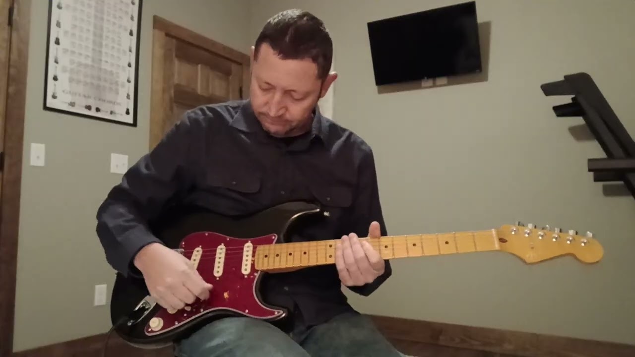 Sunday fun day - wayward son rhythm riffs