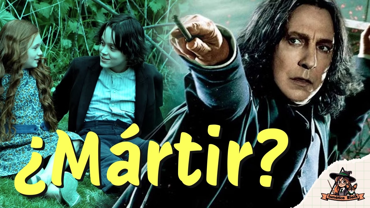 ¿Y Si Snape Nunca Fue Bueno? La Oscura Verdad | Harry Potter
