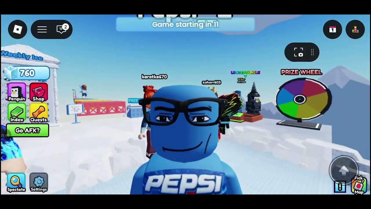 Voor de 3e keer Roblox Knockout