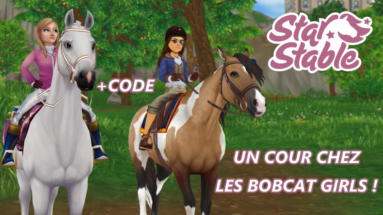 On prend un cours chez les Bobcat Girls | Star Stable Online