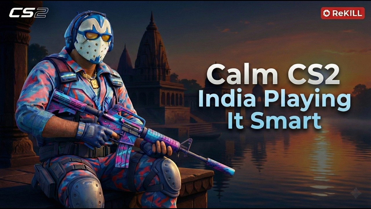 🔴 CS2 India | Ranked Battles Tonight 🔥