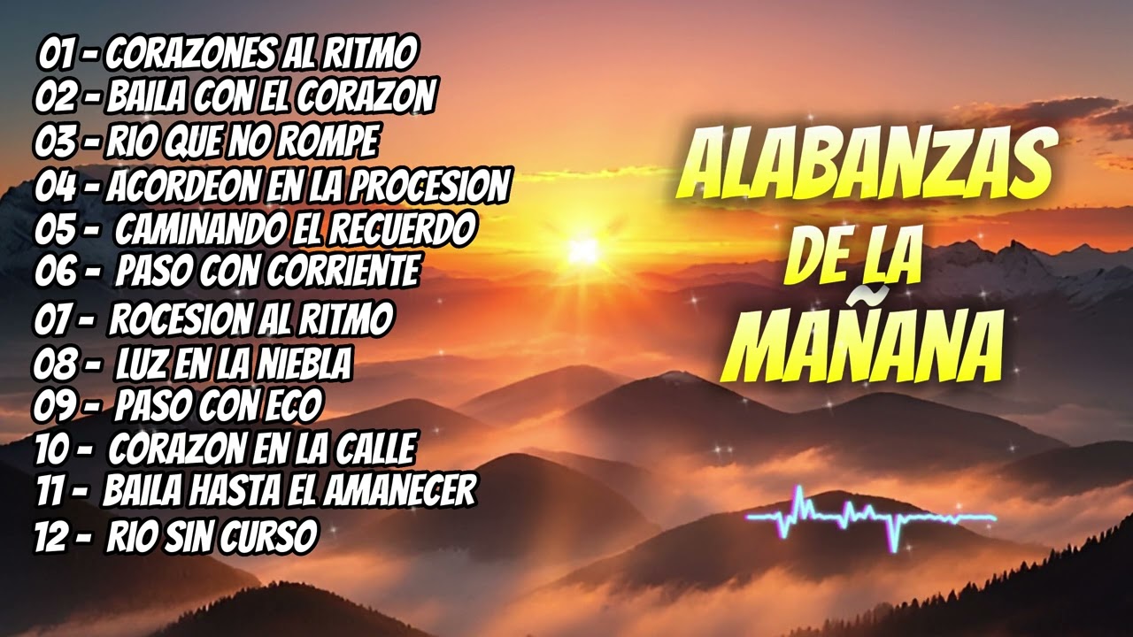 Alabanzas Hermosas para Empezar el Día en Bendición ☀️ | Música Cristiana 2026