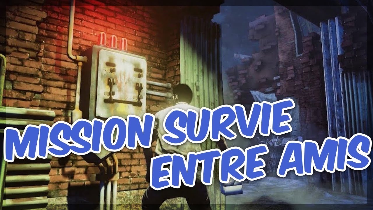 LE DEFI SURVIE ! - Dead By Daylight avec Mary et Voodoo