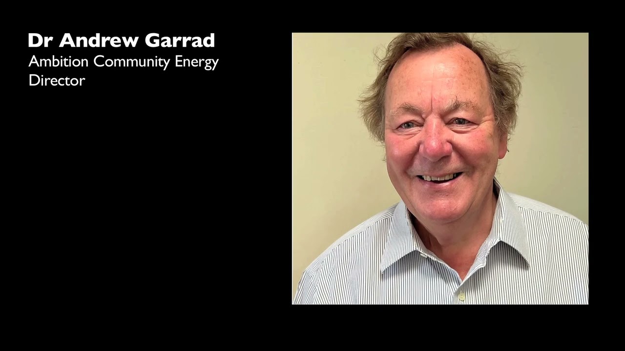 How we got a wind turbine