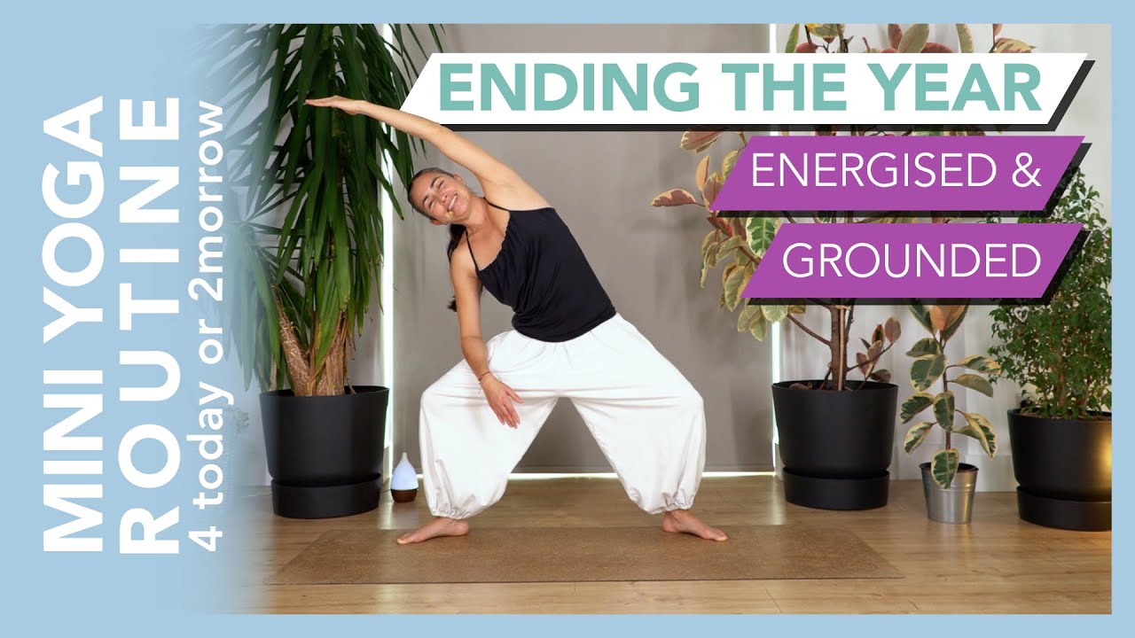 Mini Yoga Routine 4 Today or 2morrow - #37 - Ending the Year