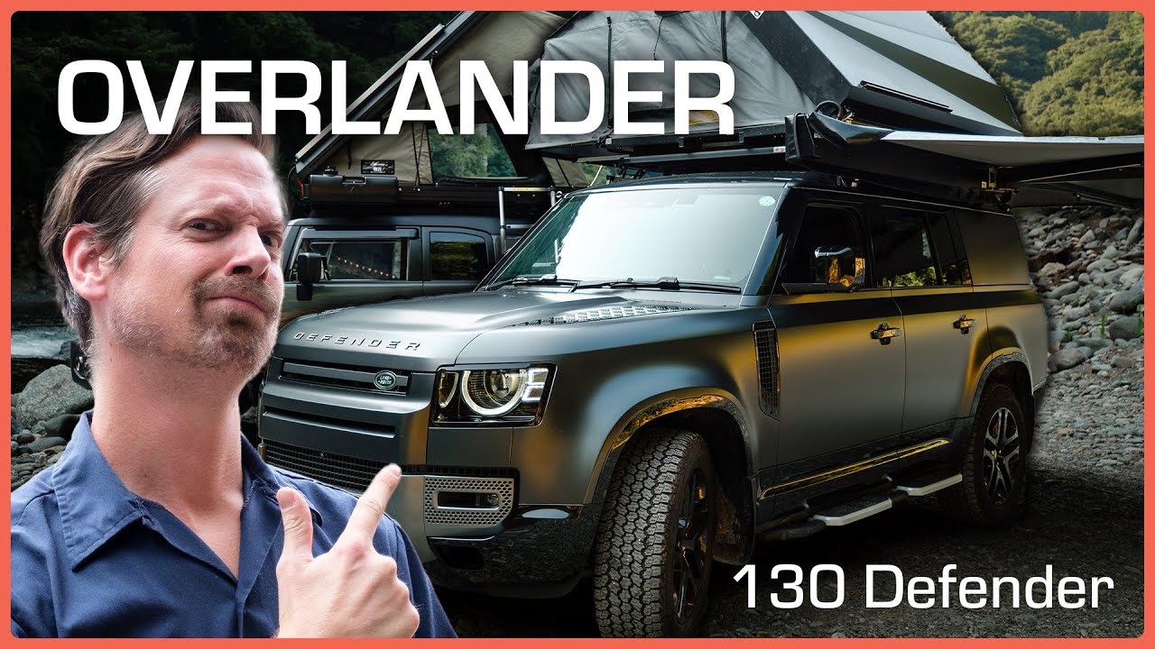 Overland Camping Car Demo | Land Rover Defender 130 Outbound