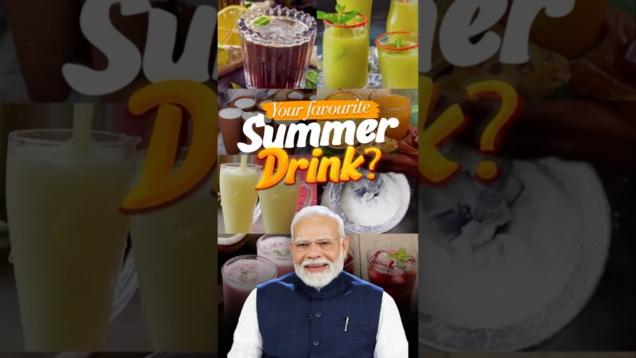 Why desi drinks are India&rsquo;s ultimate summer superpower - here are PM&rsquo;s insights from Indian kitchen