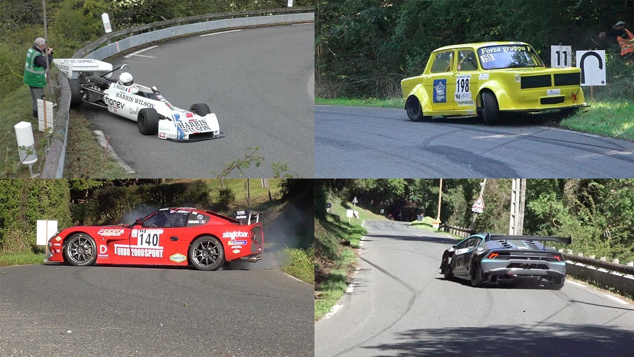 Course de Cote de Limonest Mont-Verdun 2022 - BEST OF LIMITS !!! -