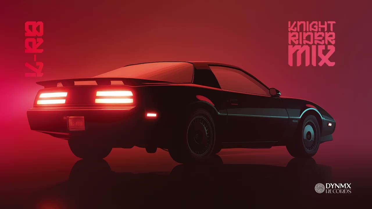K-R8 - Come To Me (Knight Rider Mix) | Melodic Techno & Electronic 2025