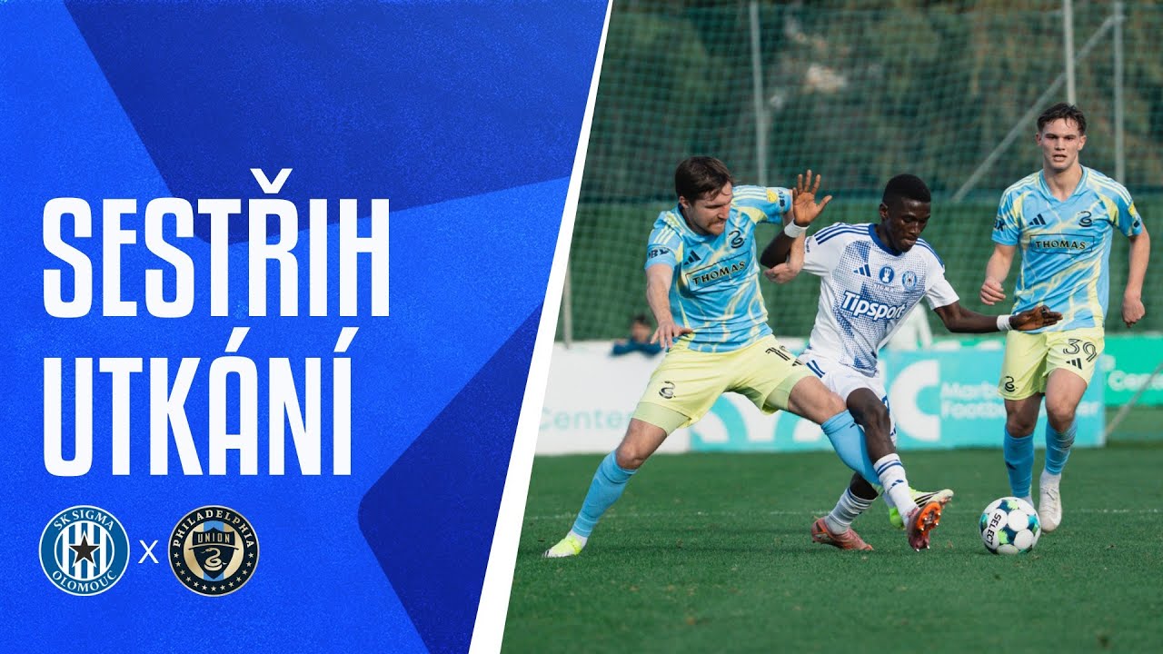 Sestřih: Sigma Olomouc - Philadelphia Union 1:1