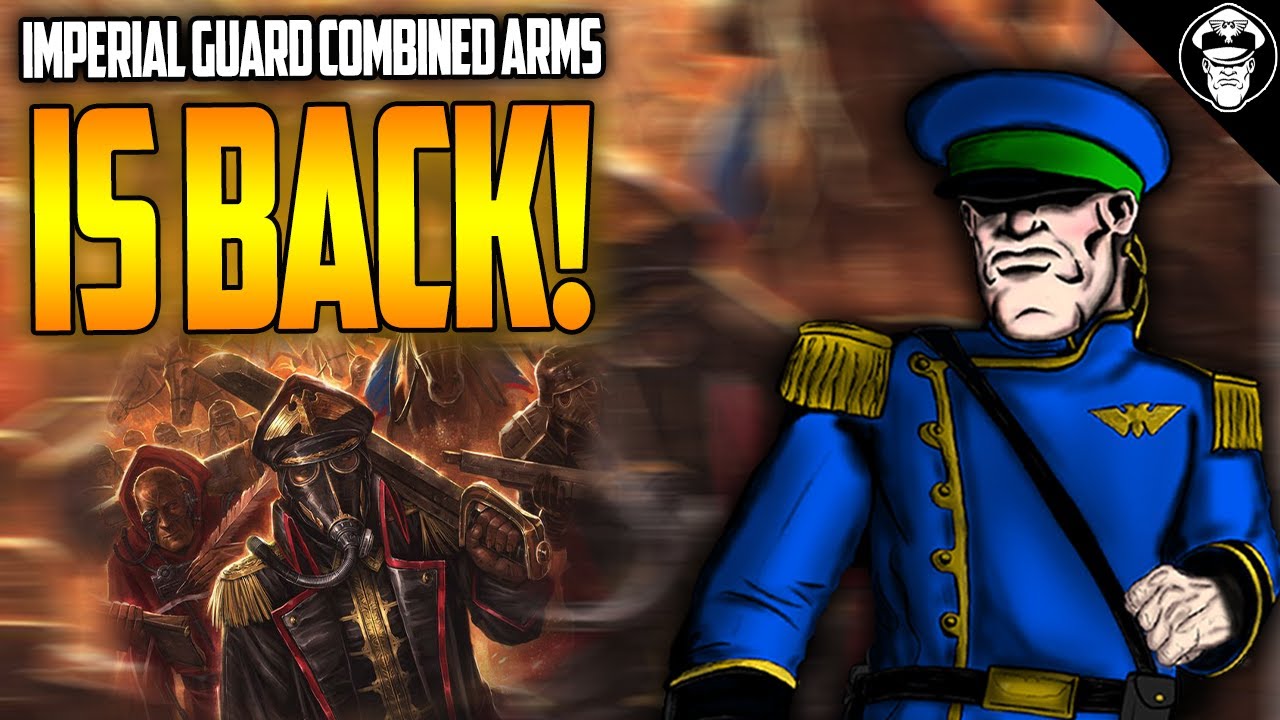 Combined Arms is BACK! Reject the META, Embrace The Old Ways! | Astra Militarum | Warhammer 40,000