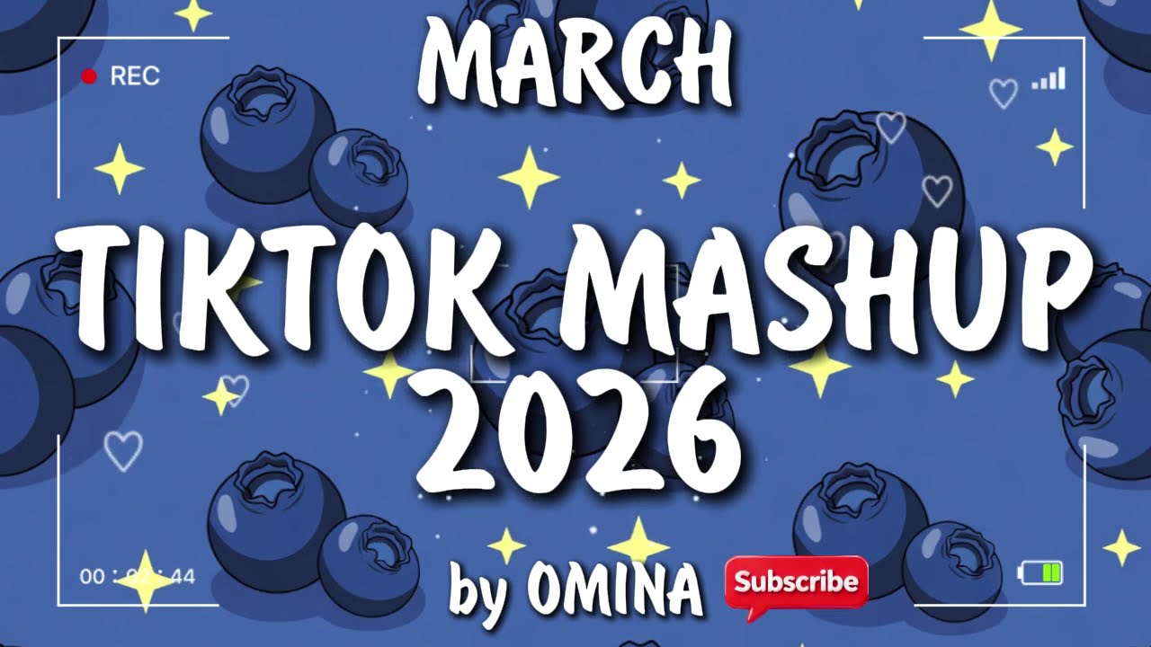 🦋 POPULAR TIKTOK SONGS 2026 – Mashup Not Clean MARCH 🎶