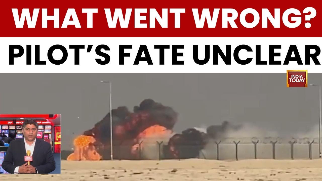 Shock in Dubai: IAF Tejas Fighter Jet Crashes&mdash;Pilot Missing!