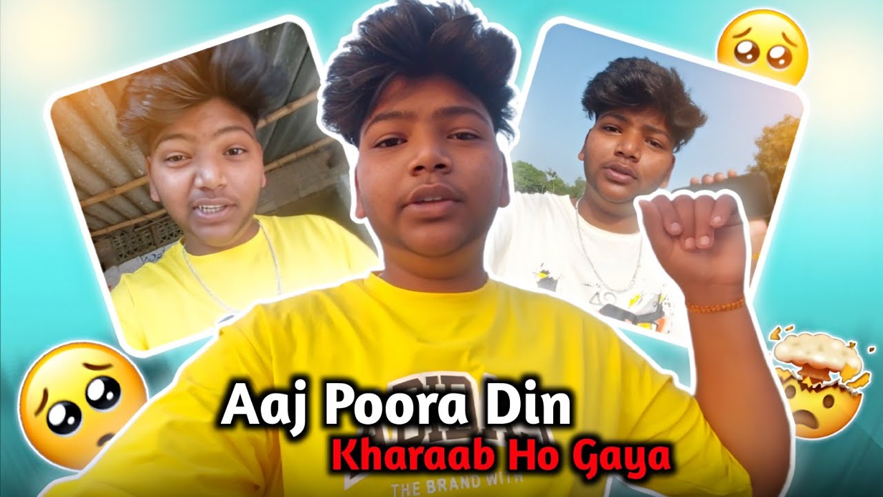 Aaj Poora Din Kharaab Ho Gaya 😔 | Bad Day Vlog | PRINCE K VLOGS | #vlogs #dailyvlogs #moodoff   