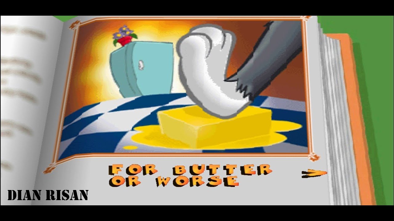 Tom & Jerry in House Trap - 12 For Butter or Worse
