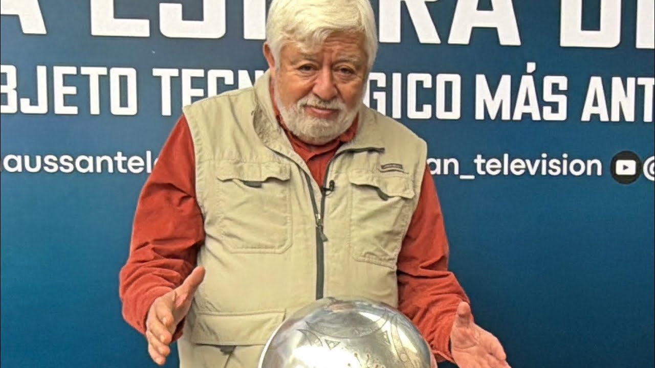 🚨MAUSSAN MUESTRA ESFERA QUE PUDO SER CREADA POR EXTRATERRESTRES Y SERÍA DE GRAN AYUDA A LA HUMANIDAD