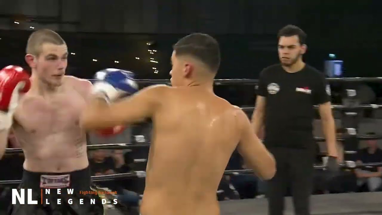 New Legends Fighting Network 2- 25 januari- Adam Zati vs Brent Van der Wal