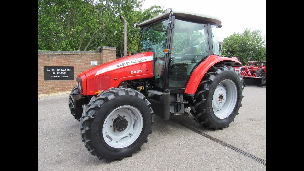 MASSEY FERGUSON 5435 WALKROUND VIDEO