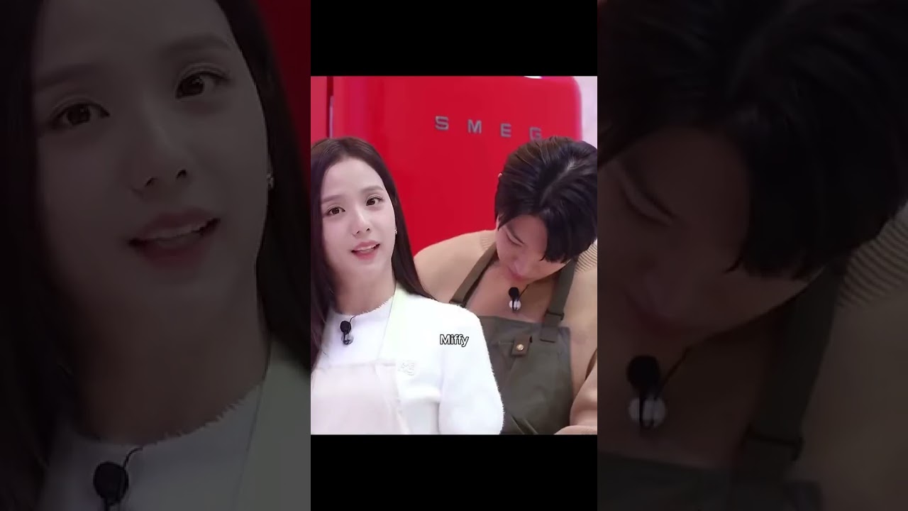 OMG!!Jisoo.The tension is tensioning