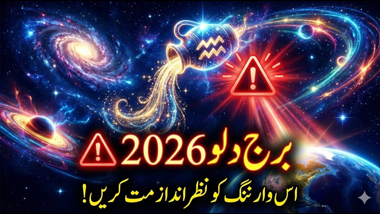 Aquarius 2026 Horoscope: Don't Ignore This Warning! ⚠️ | Kumbh Rashi 2026 Prediction