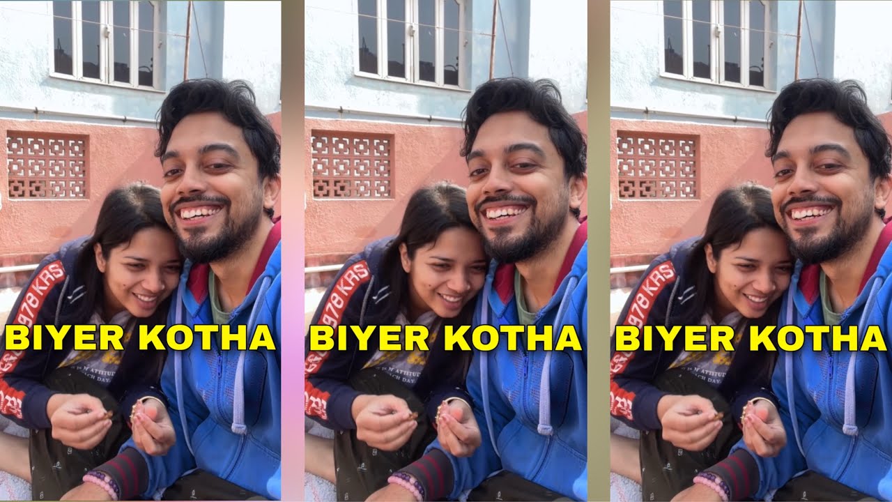 Ei Vabe e Biyer Kotha Uthe Chilo