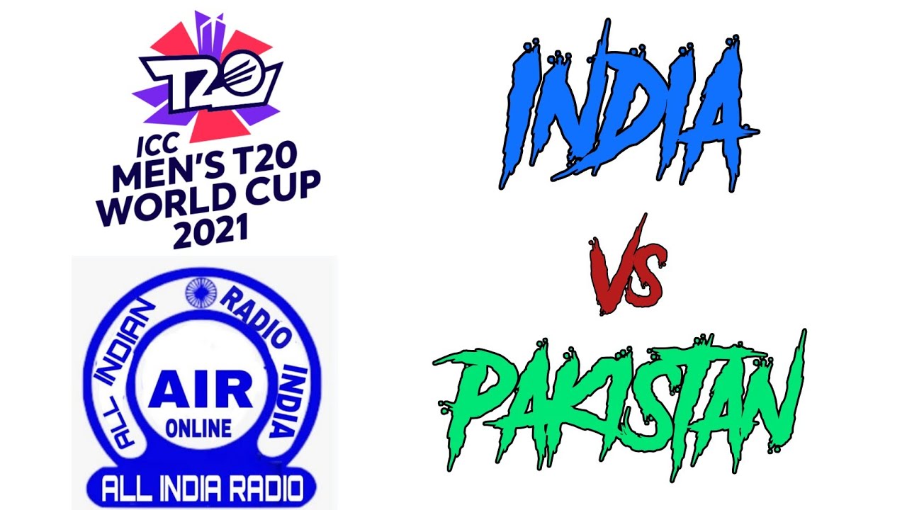 India vs Pakistan T20i highlights, AIR Commentary ICC T20 WORLD CUP 2021