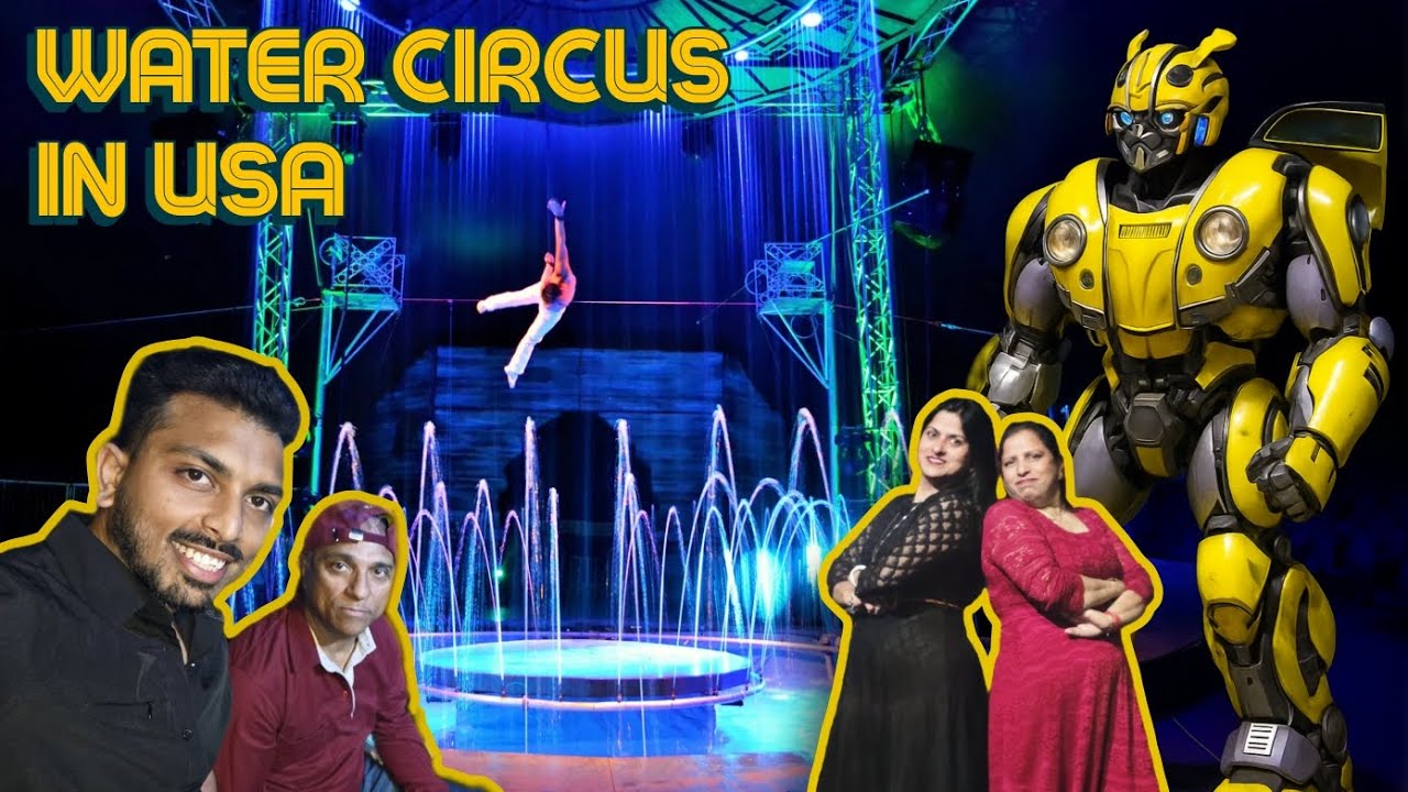 Cirque Italia Water Circus USA 🎪💦 | Amazing Acrobatics & Live Show Experience @cirqueitaliashows