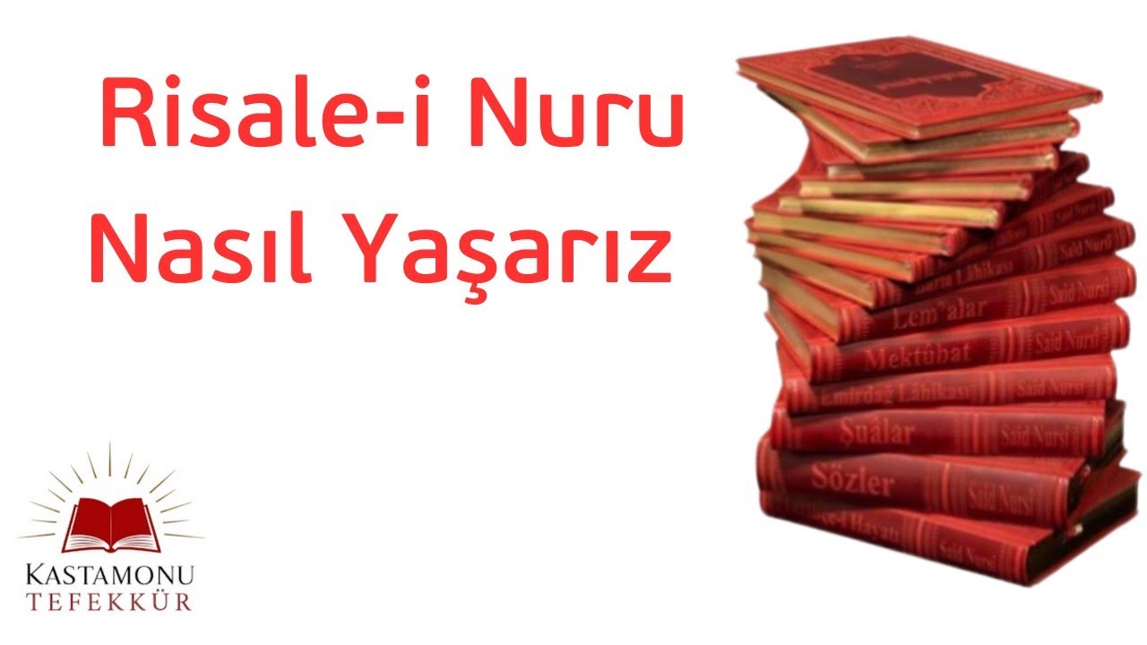 Risale-i Nuru Nasıl Yaşarız |Takdim Mustafa Baltacıoğlu 
