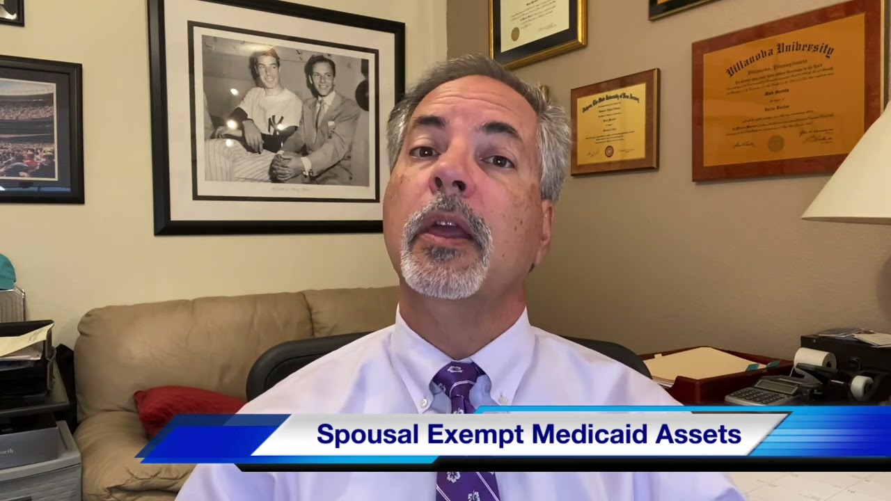 Medicaid Community Spouse Resource Allowance Explained.