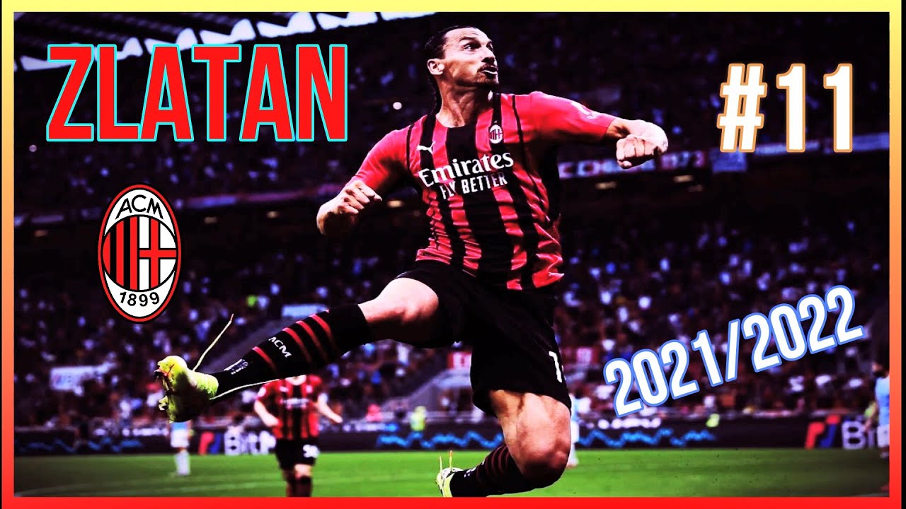 Zlatan Ibrahimovic AC Milan 2021/2022 (HD)