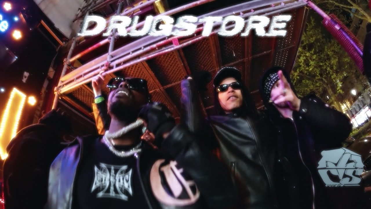 JOSSY - DRUGSTORE FT. ROZZY (film & edit by k7vision )