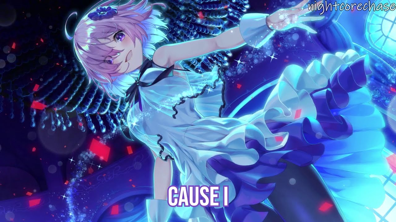 Nightcore - Born To The Night (Lyrics) (Ava Max)