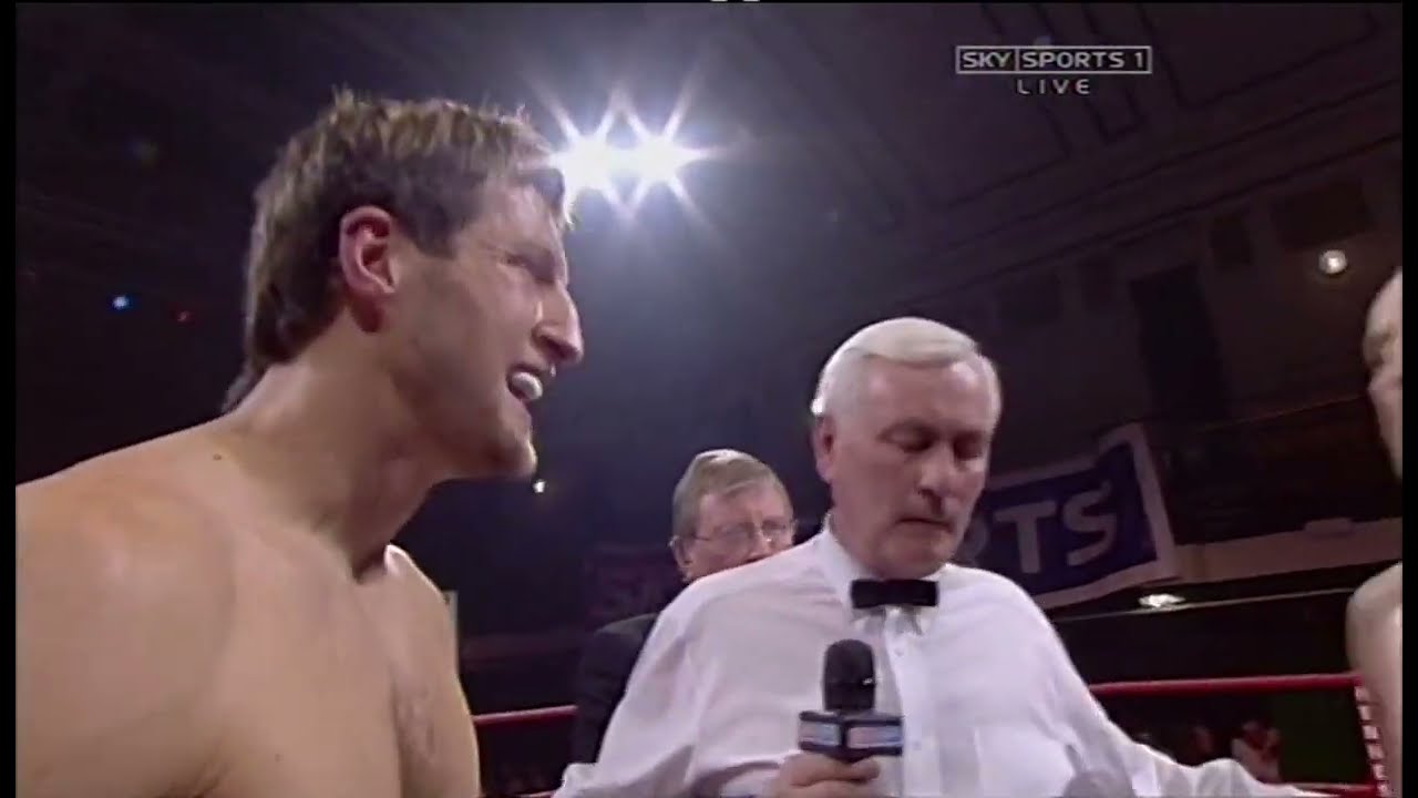 Carl Froch vs Dale Westerman [17-02-2006] *Commonwealth 168lb title* #boxing #boxeo #uk #ko