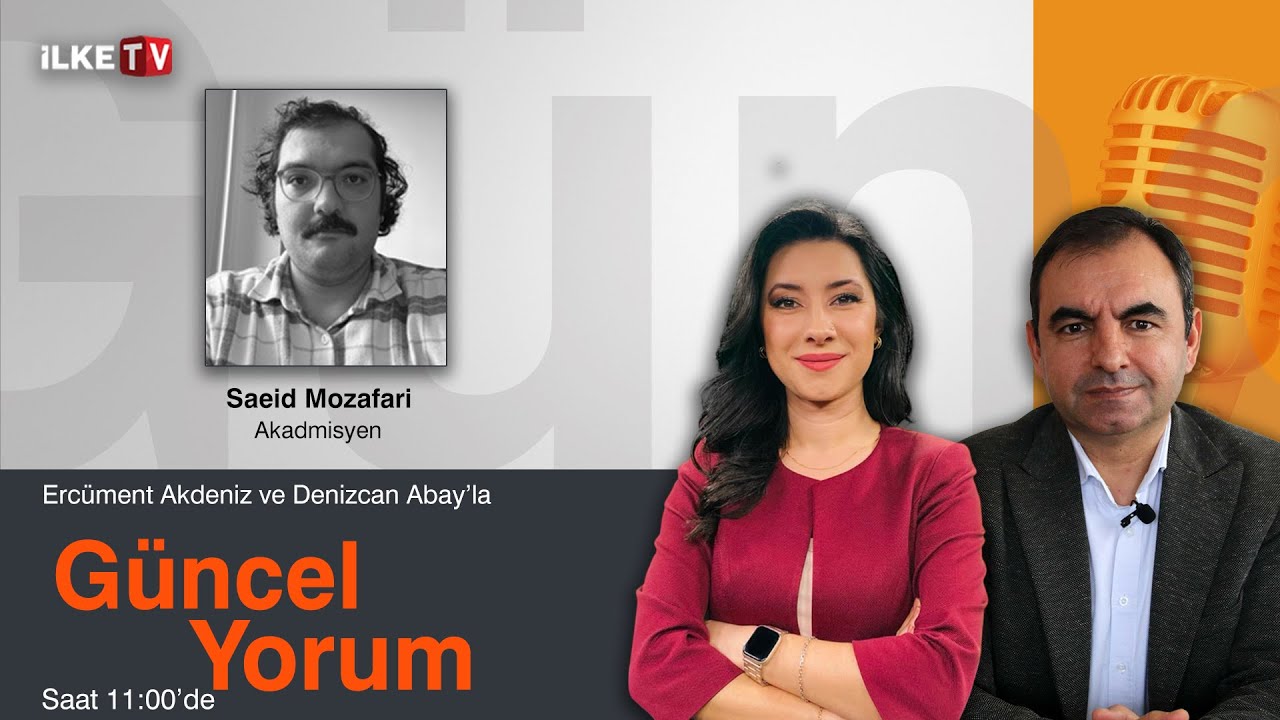 #CANLI | Denizcan Abay ve Erc&uuml;ment Akdeniz'le #MedyaZamanı-#G&uuml;ncelYorum