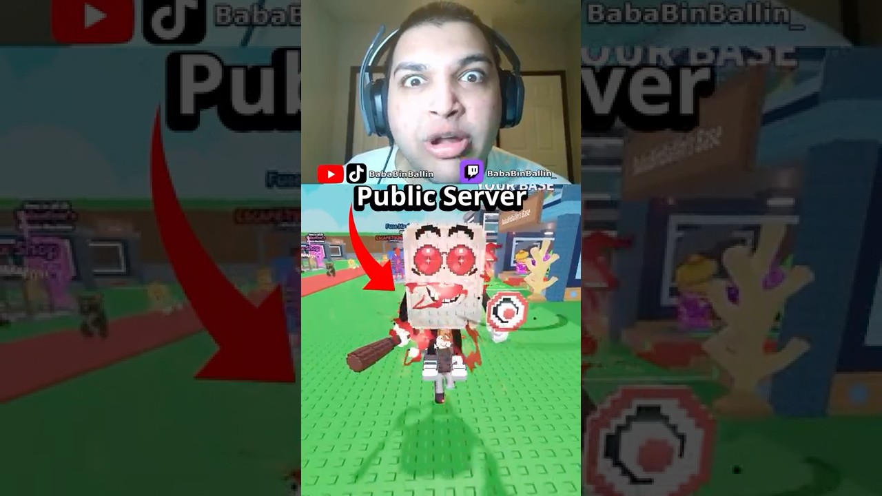 Going Into Public Server With This Tang Tang...