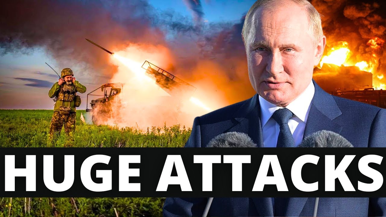 UKRAINE ORDERS WIDESPREAD STRIKES ON RUSSIA, BLACKOUTS PLAGUE CRIMEA! Breaking War News The Enforcer