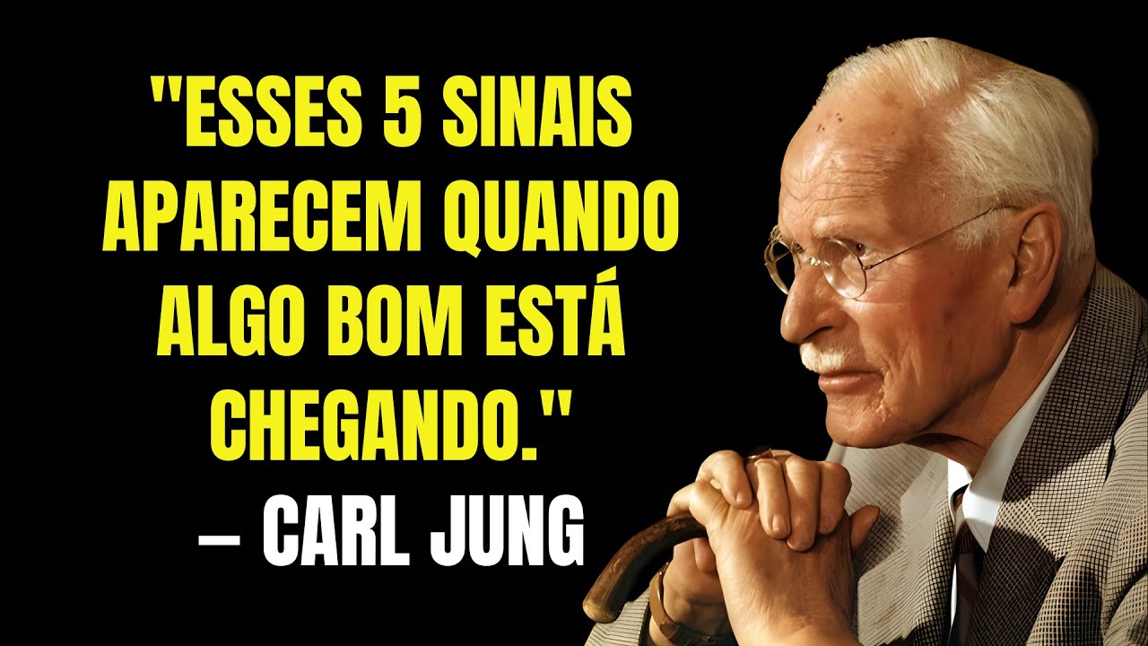 5 Sinais Que O Universo Envia Antes de Algo Bom Chegar Na Sua Vida | Carl Jung