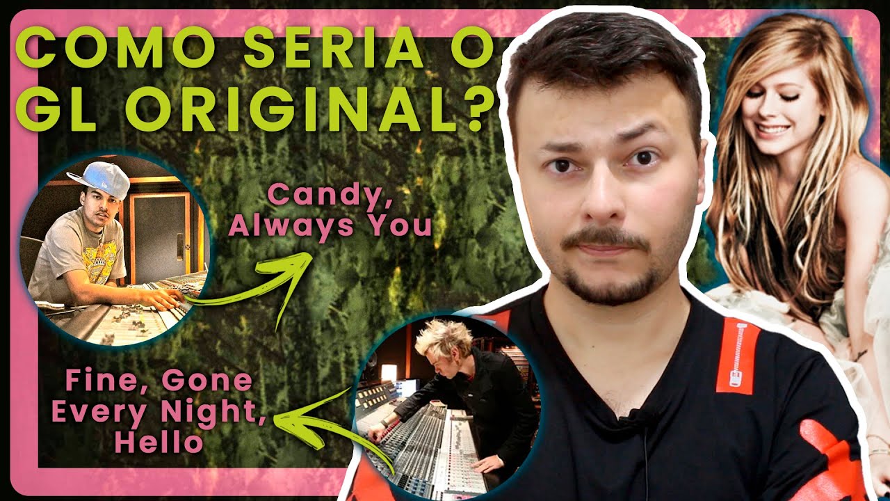 Como seria o Goodbye Lullaby ORIGINAL se a gravadora não tivesse barrado Avril? | Canal Abbey Damn