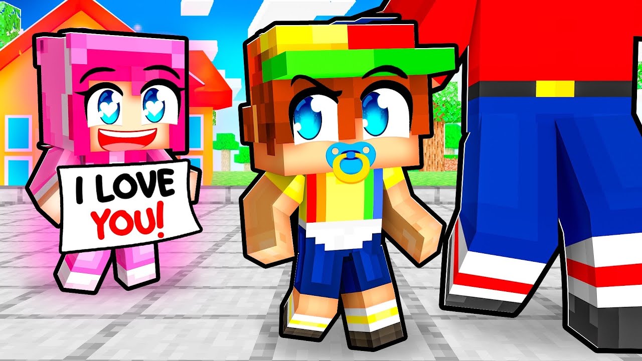 Baby Daisy Has A CRUSH On Baby Johnny...