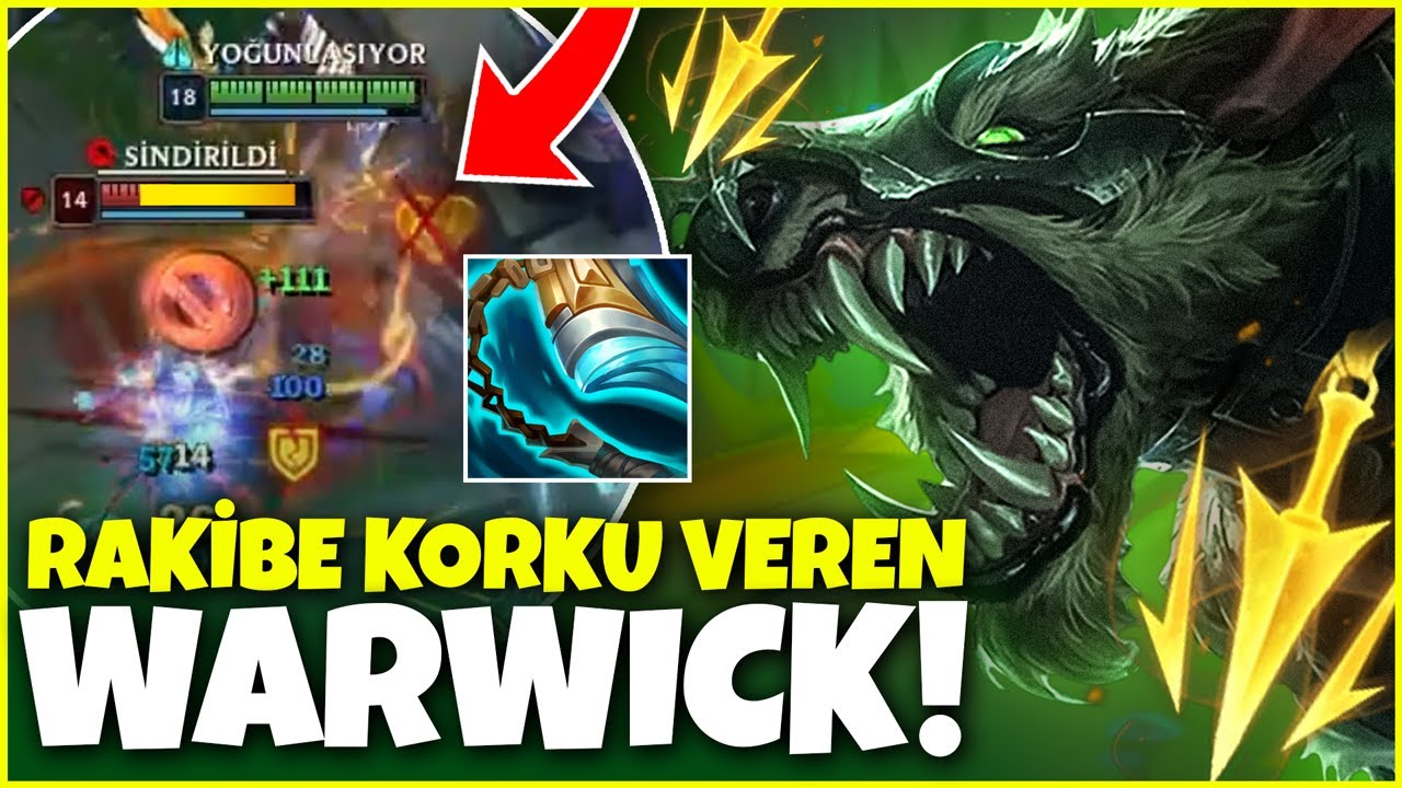 TEK BAŞINA MAÇ SIRTLAYAN WARWICK!