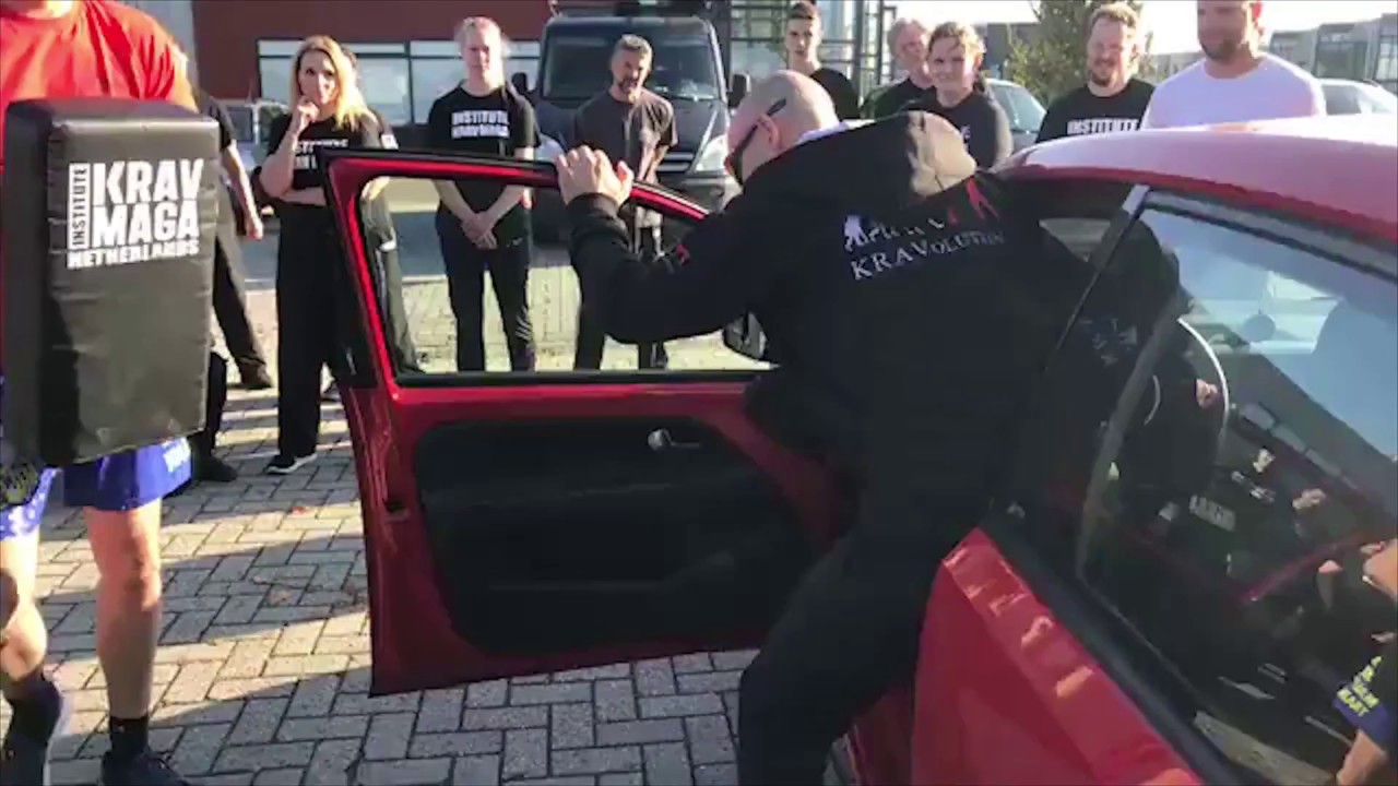 Road Rage part I, Krav Maga seminar with Amnon Darsa @IKMN