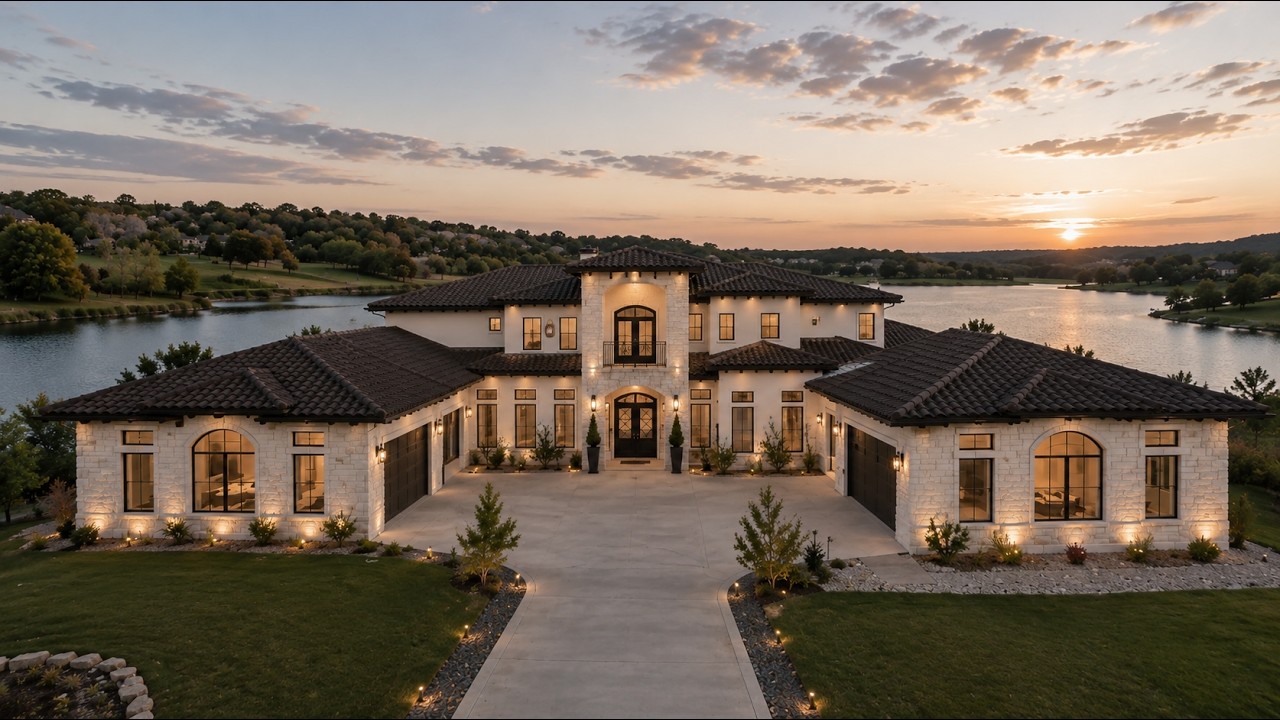 Tour $1.7M Lake View Custom Home!