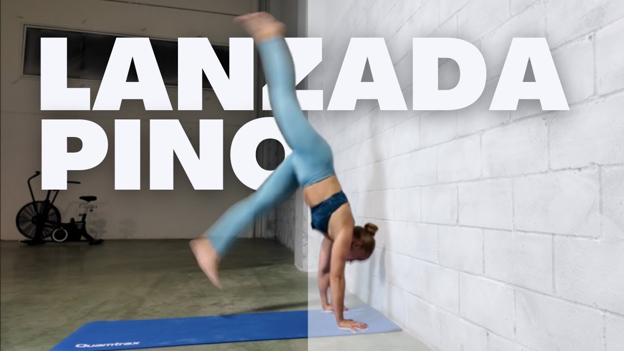 PATADA A LA PARED-Técnica de Kick up