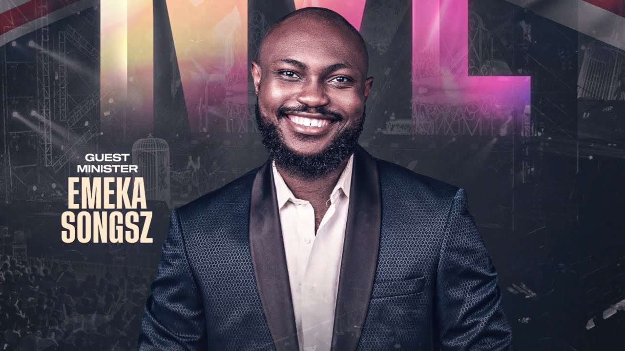 EMEKASONGSZ LIVE IN THE UK 🇬🇧 @RCCGWinnersWay 