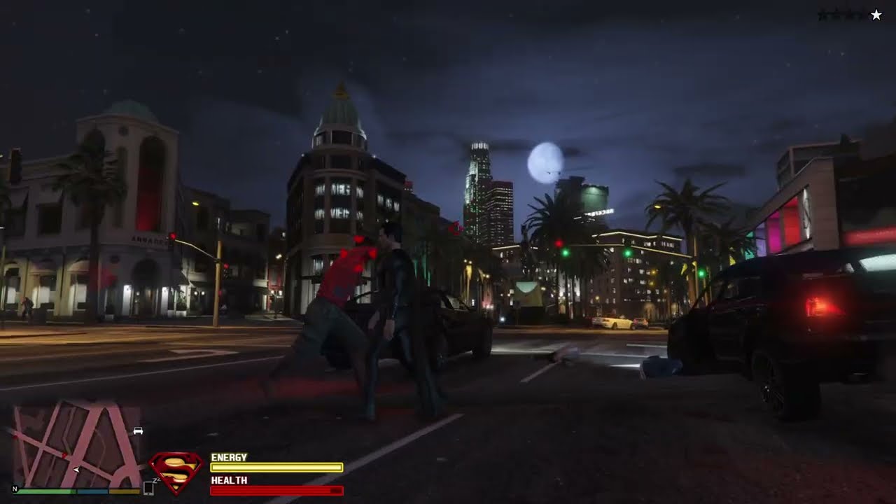 Superman v Flash | GTA 5