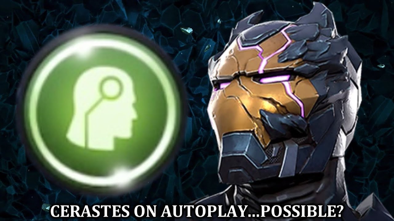CERASTES ON AUTOPLAY
